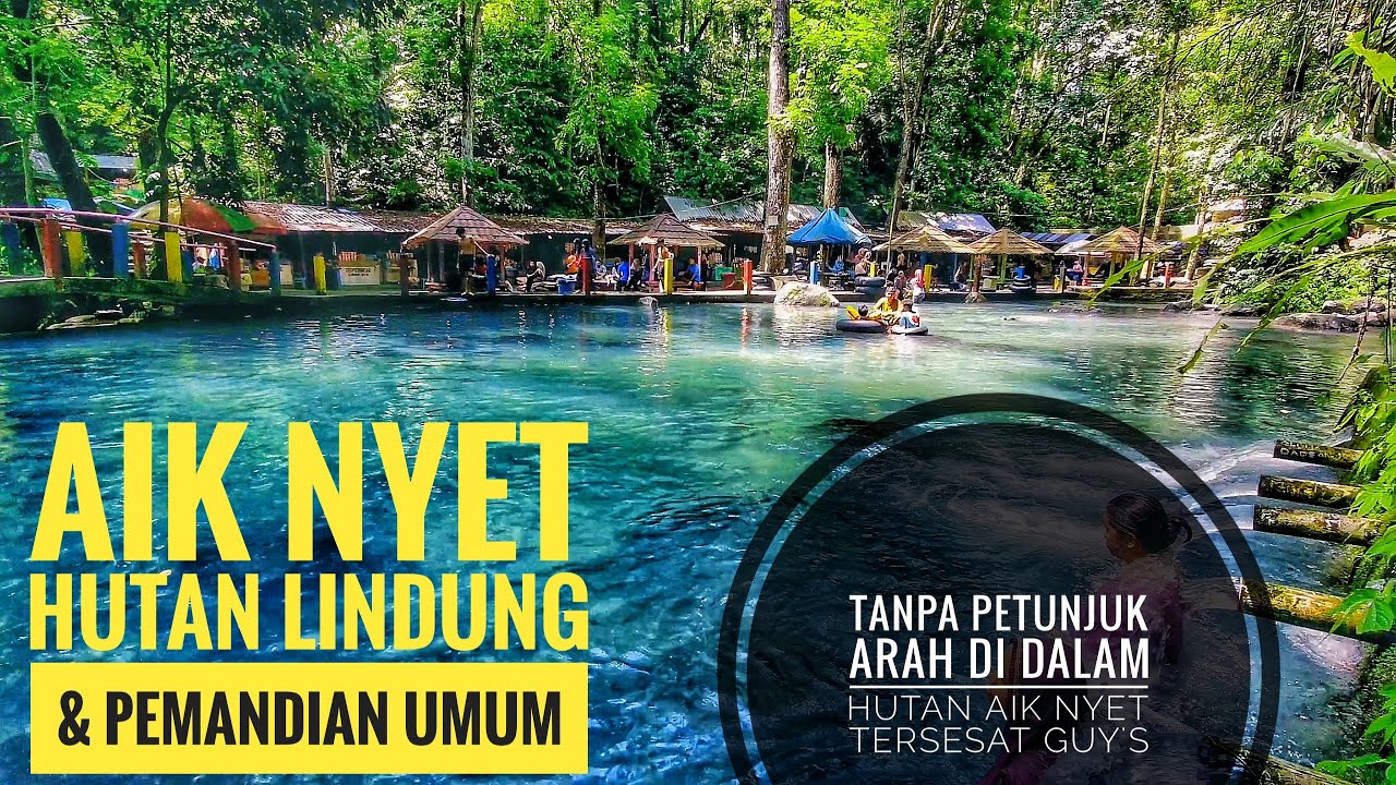 Aik Nyet Wisata Hutan Lindung dan Pemandian Air Dingin di Kaki Gunung Rinjani