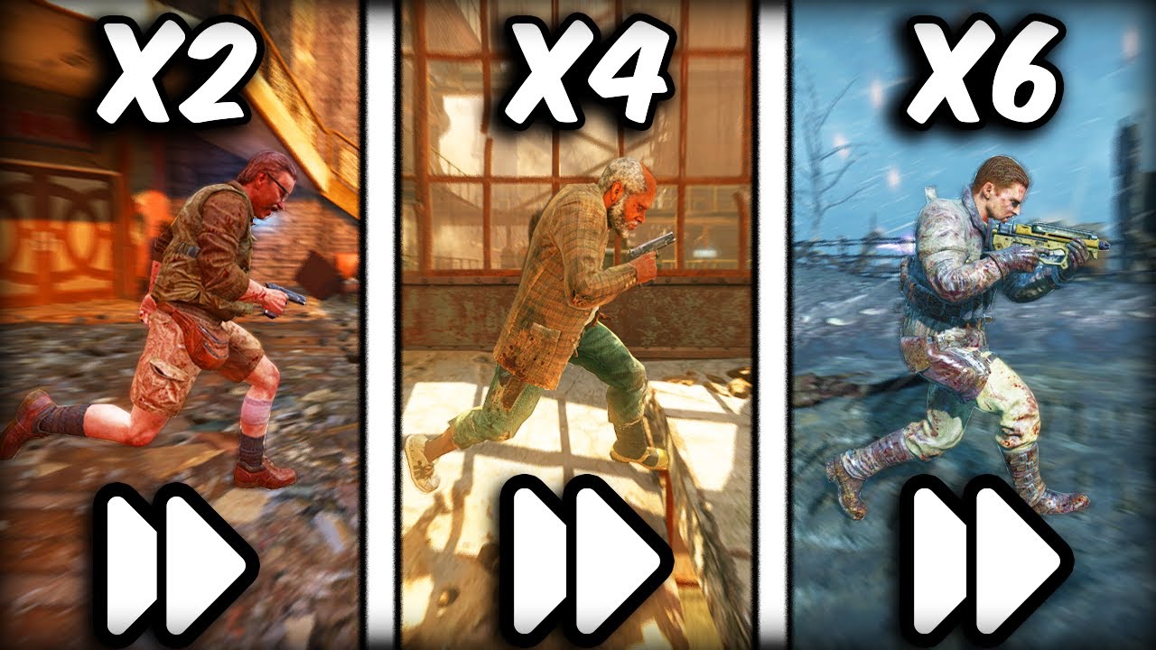 Black Ops 2 But EVERY Round It Gets Faster