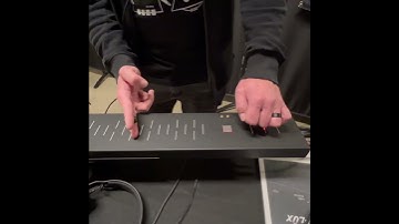 Playing the strange magnetic SOMA Laboratory Flux #shorts