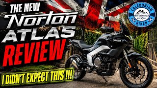 New Norton Atlas Review 2026 585cc #motorcycle #motorbike #bikelife #adventure #tour #touring #moto