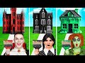 One Colored House Challenge | Funny Challenges by BaRaFun
