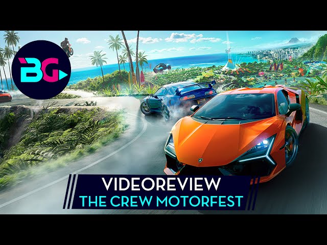 The Crew Motorfest Review - Gamereactor