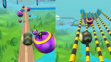 ⚽Going Balls - SpeedRun Gameplay Level 166