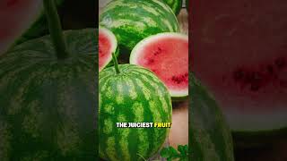 Fruit Facts You Didnt Know