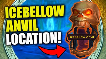 Icebellow Anvil Location! Start CRAFTING GOLD! WoW Dragonflight Goldmaking | Patch 10.1.5 | Naxx
