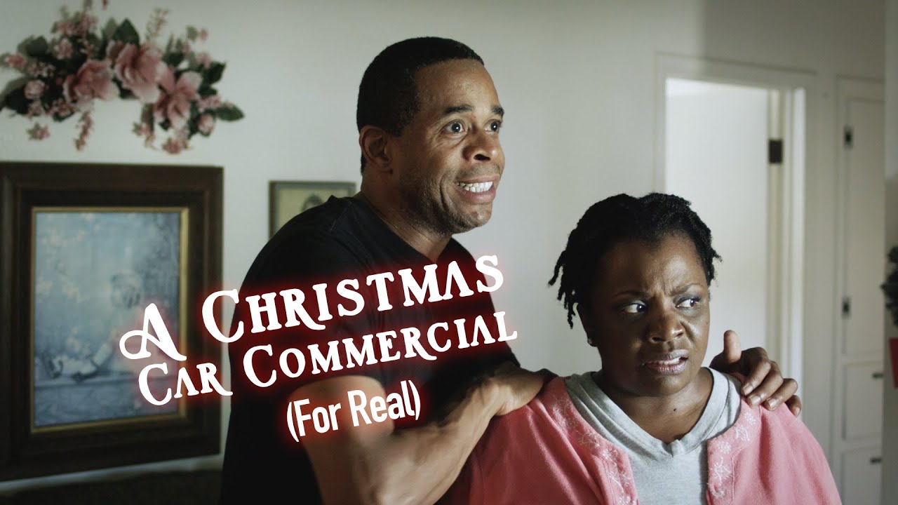 A Christmas Car Commercial (For Real) YouTube
