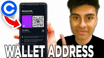 How To Find Coinbase Wallet Address On App! - Tutorial