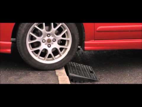Are Kerb Ramps Legal Uk