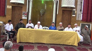 افتتاح مسابقة القرآن الكريم على مستوى مدينة حلب في رمضان 1434 هـ - 2013 م (( 12))