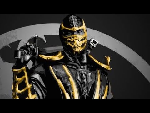 Mortal Kombat 11 Scorpion Mk9 skin Vs Spawn ranked match - YouTube