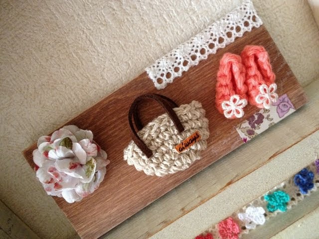 ハンドメイド 割き布編みシュシュ 森の樹2016新作 ハンドメイド 割き布編みシュシュ 森の樹2016新作