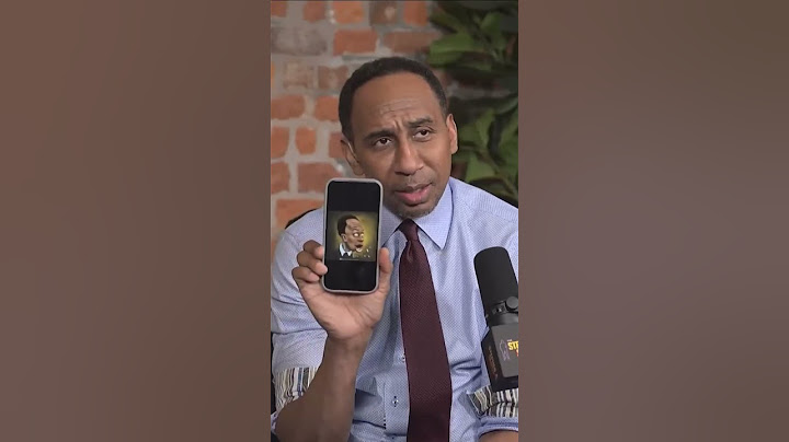 Stephen A. was shocked by this picture Funny Marco showed him 😂