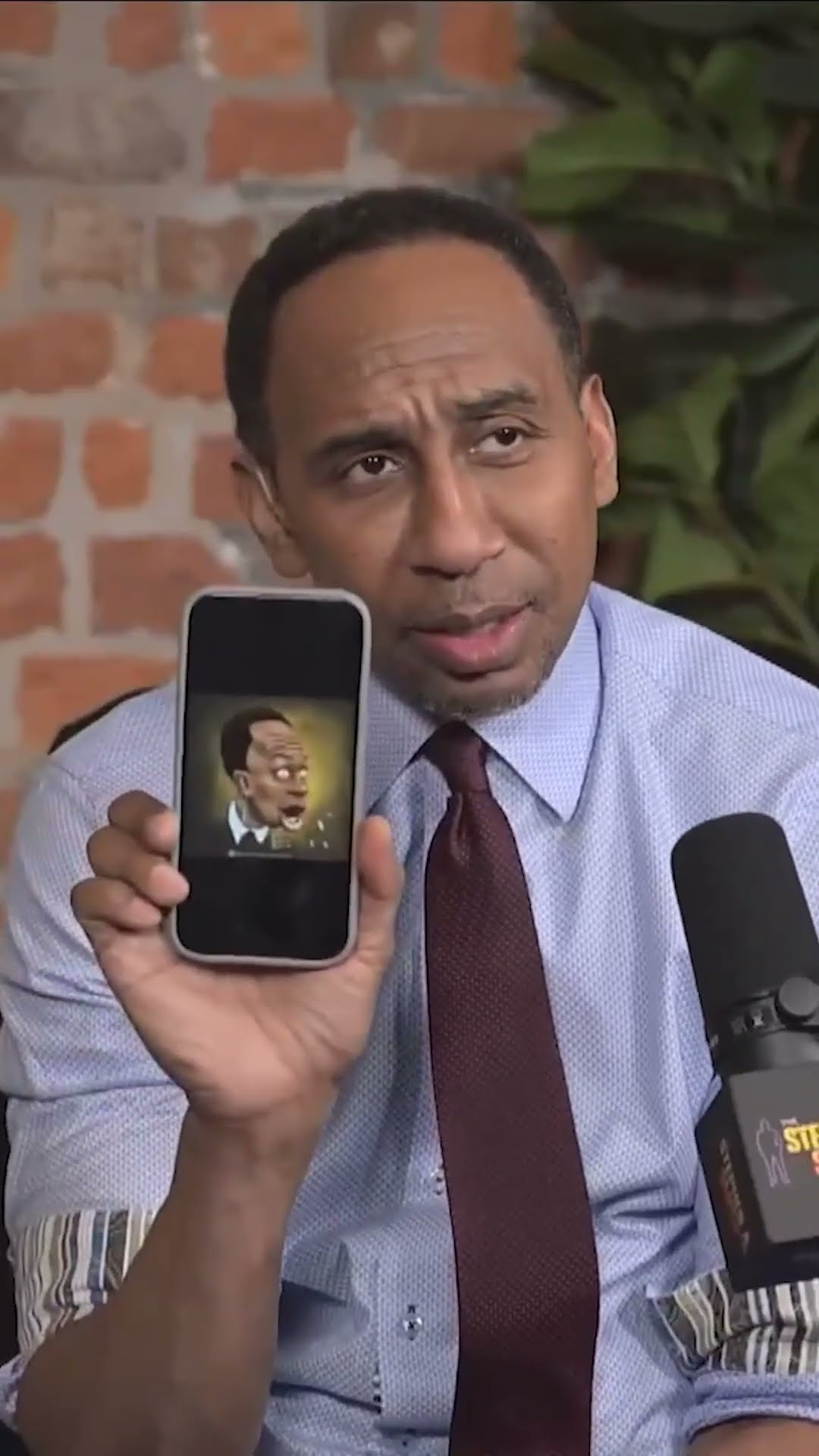 Stephen A. was shocked by this picture Funny Marco showed him ?