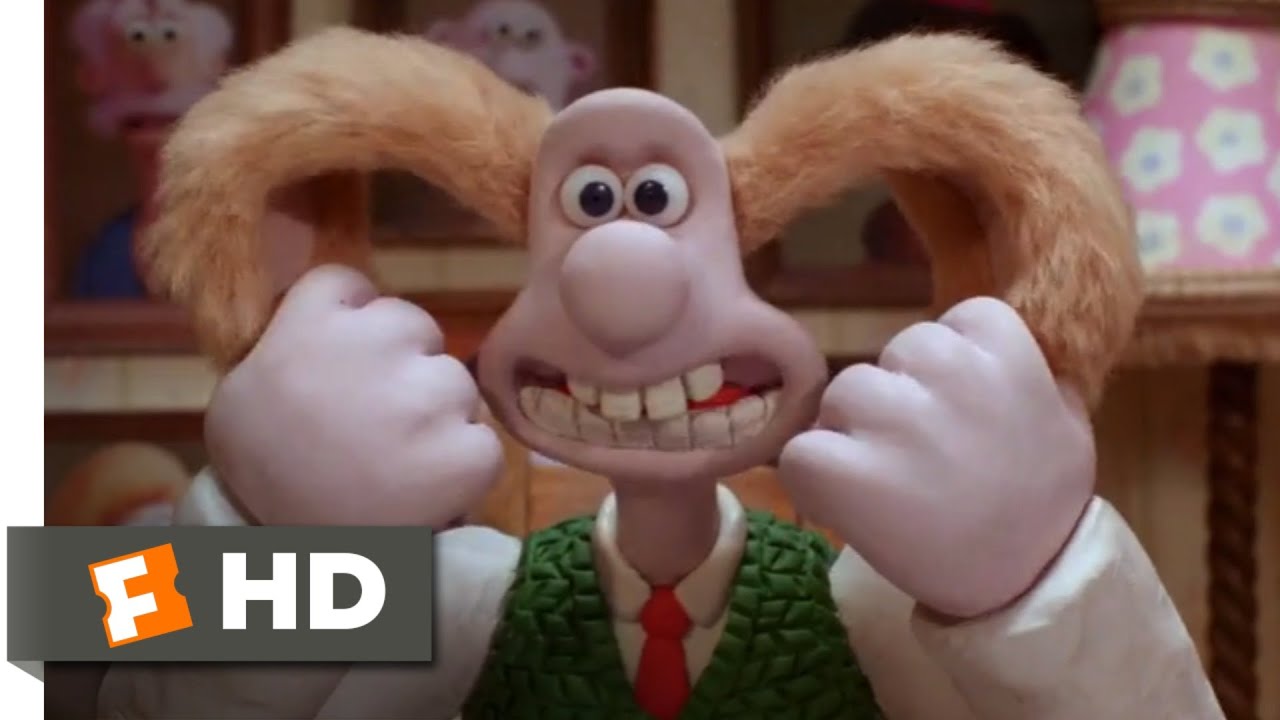 wallace and gromit rabbit plush