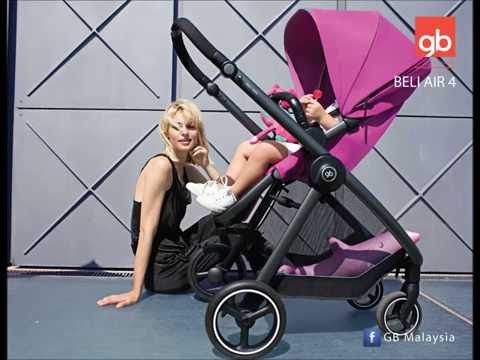 gb beli air 4 travel system