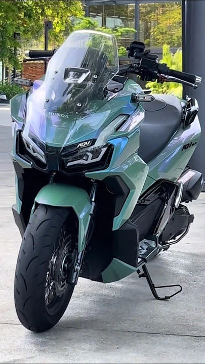 NEW HONDA ADV 160 MATTE ARMY GREEN 2025