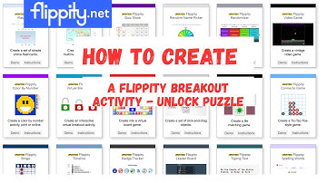 Flippity Breakout Game  Teacher Tutorial