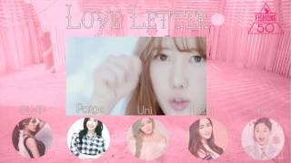 《F50-R1》Love Letter【TEAM A】