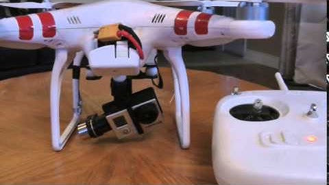 DJI Zenmuse H3 2D Tilt Problem