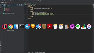 20. Создание простой веб-странички с шахматными фигурами