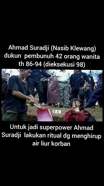 Dukun bejat yang 'go internasional' (Nasib Klewang, Dukun AS)