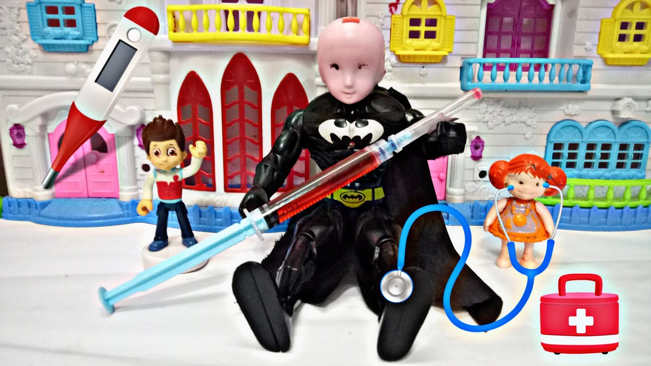 يوم التطعيمات للأبطال الخارقين l ليلى دمرت الساحرة الشريرة l يوميات ليلى