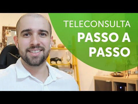 Telemedicina - Passo a passo para fazer a Teleconsulta