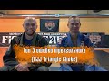 ТОП 3 ошибки треугольника (BJJ Triangle Choke)