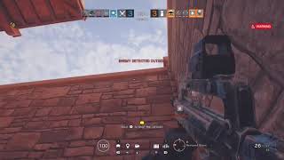 EPIC 1v3 CLUTCH | Rainbow Six Seige