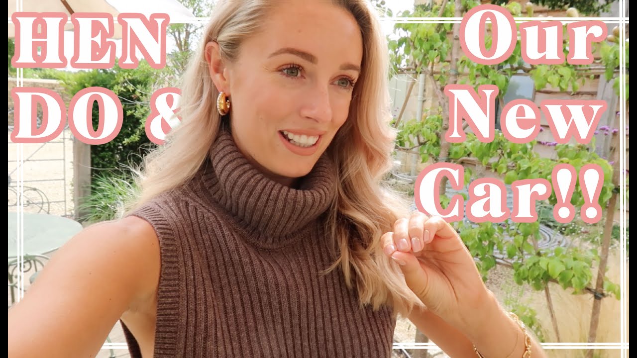 THE MOST MAGICAL HEN DO AT THYME & OUR NEW CAR ARRIVES // Fashion Mumblr Vlogs