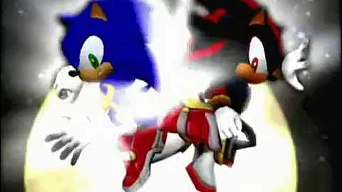 sonic vs shadow Beat It