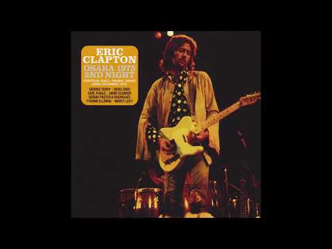Eric Clapton – Osaka 1975 2nd Night – 2 x CD (Unofficial Release