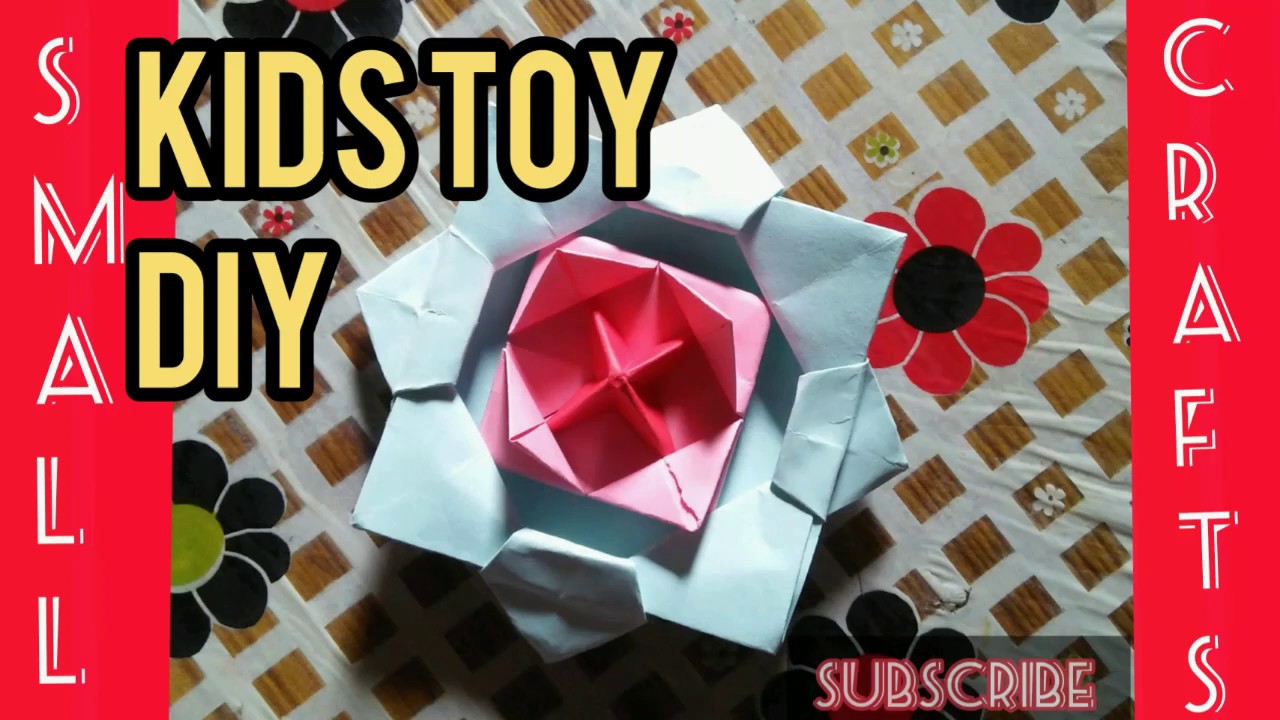 Kids Toy DIY #kids #toy #diy - YouTube