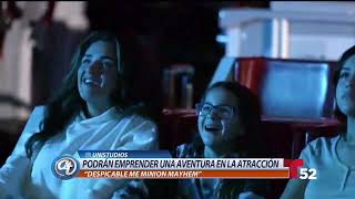 Armida Mier emprende una aventura en “Despicable Me Minion Mayhem” | Acceso Total | Telemundo 52
