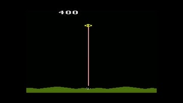 Activision Classics: Laser Blast [Game 1] (Playstation 1 Emulated)