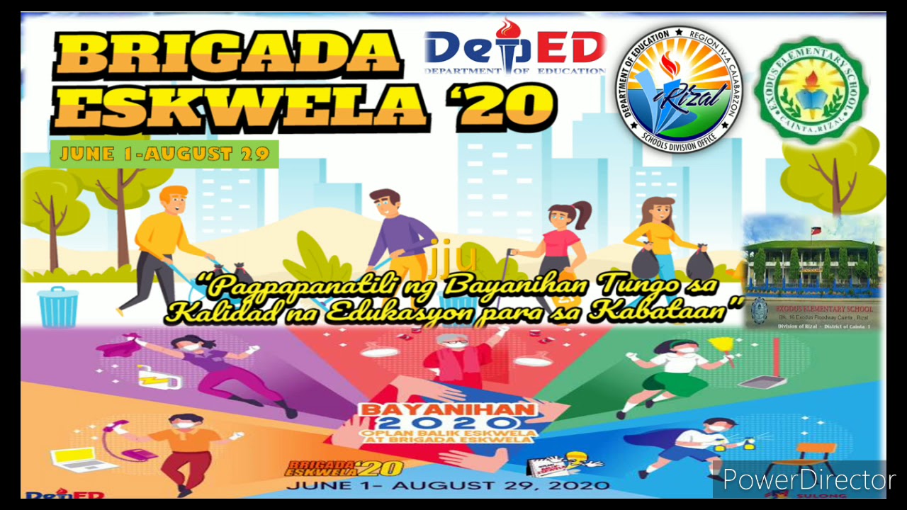 Brigada Eskwela 2020 Hd 720p Youtube