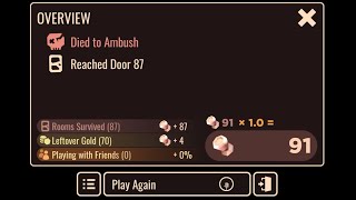 I Died To Ambush And I Almost Beat Doors Go To Door 87