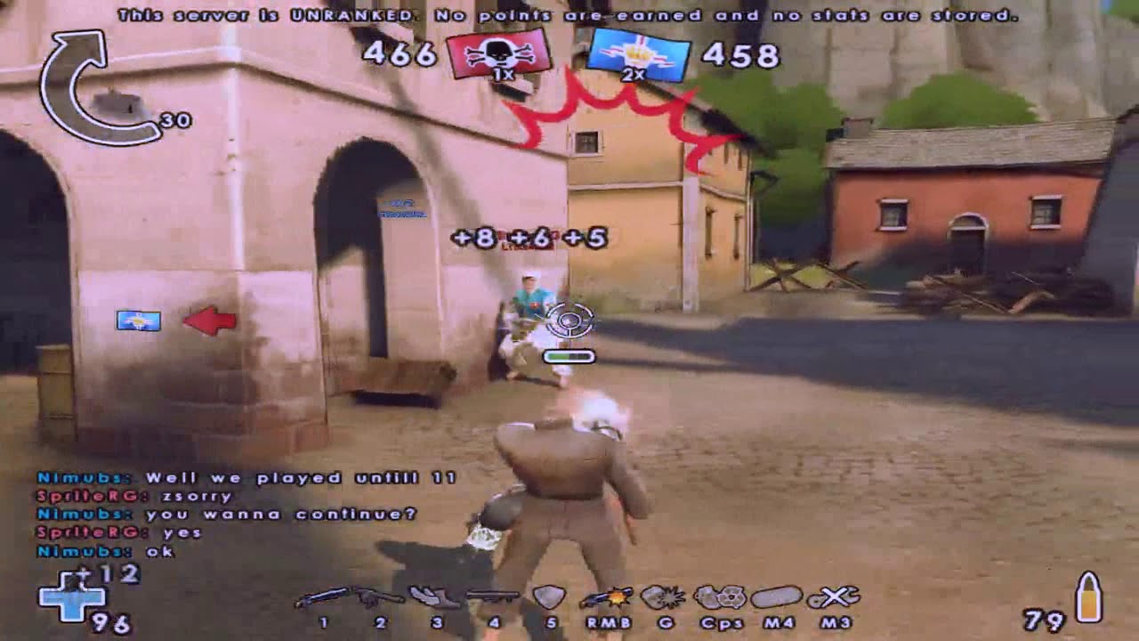 Battlefield Heroes 2017 | Some 1v1's on Customlink