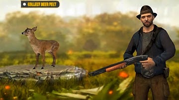 Deer Hunter - Way of Hunting Gameplay walkthrough Android - ios