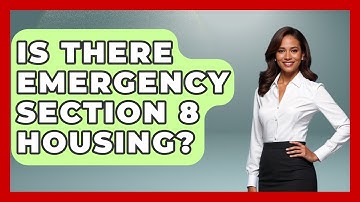 Is There Emergency Section 8 Housing? - Learn About Economics