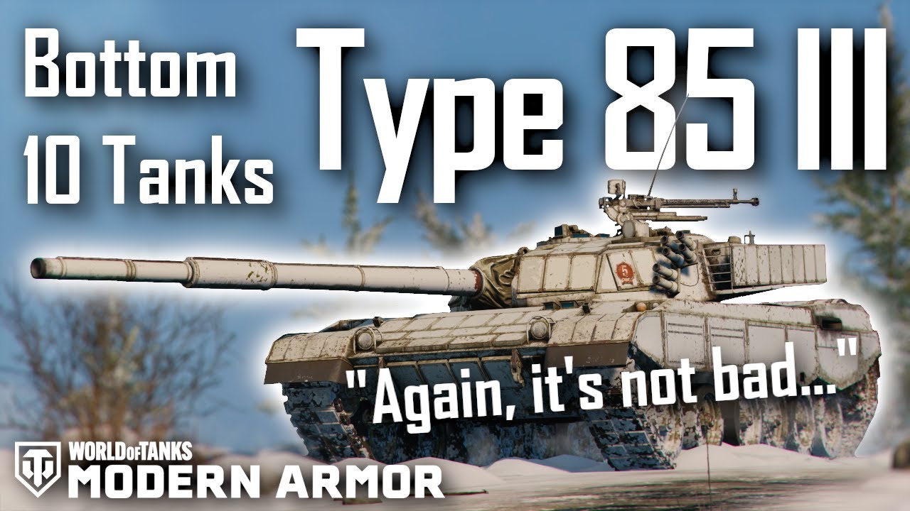 | Needs some LOVE - Type 85 III | World of Tanks Modern Armor |