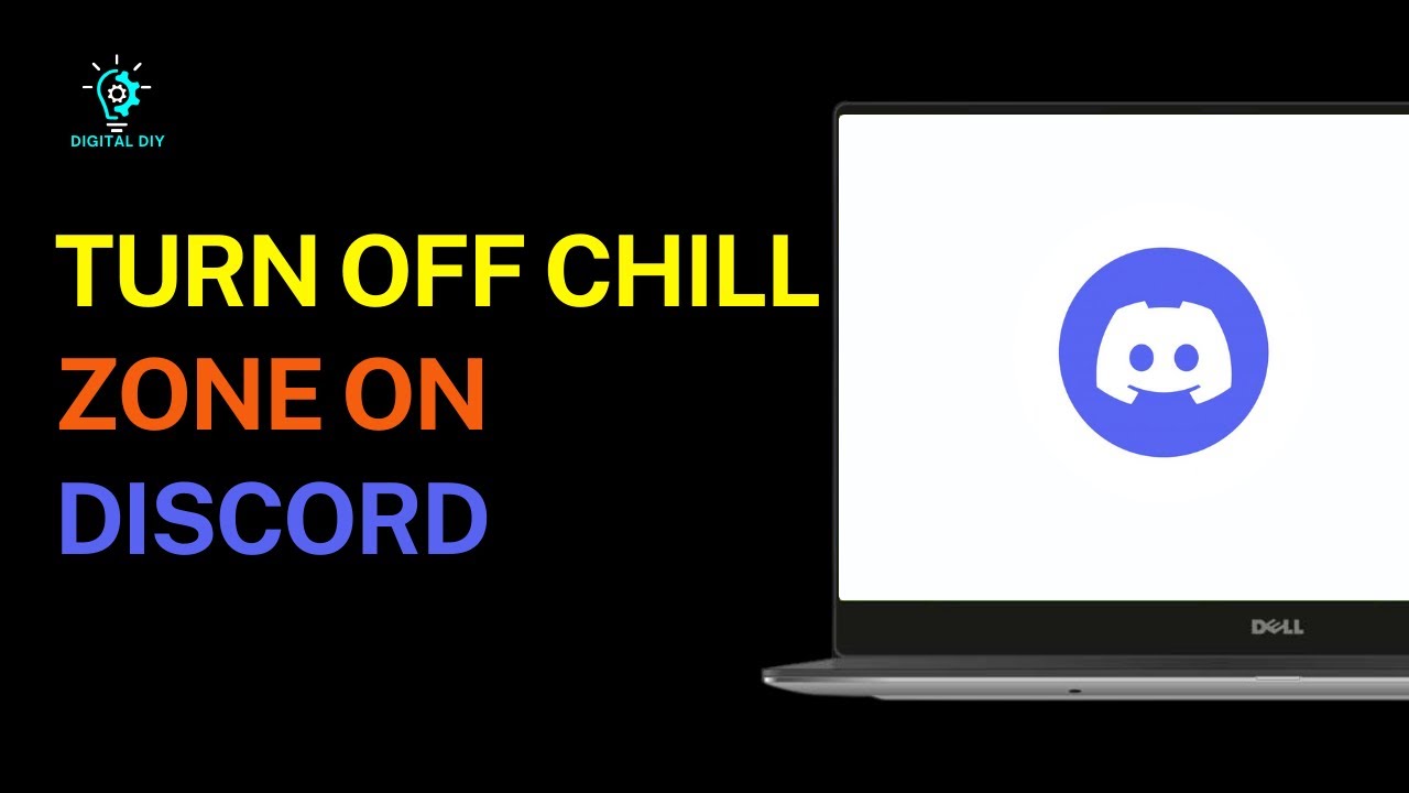 How to Turn off Chill Zone on Discord - YouTube