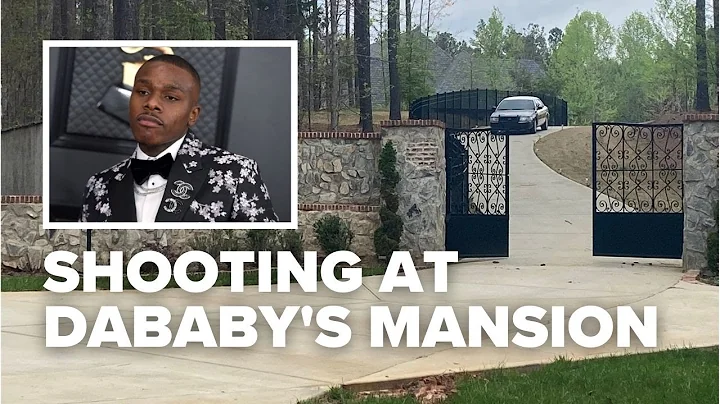 Person shot at rapper DaBaby's North Carolina mansion
