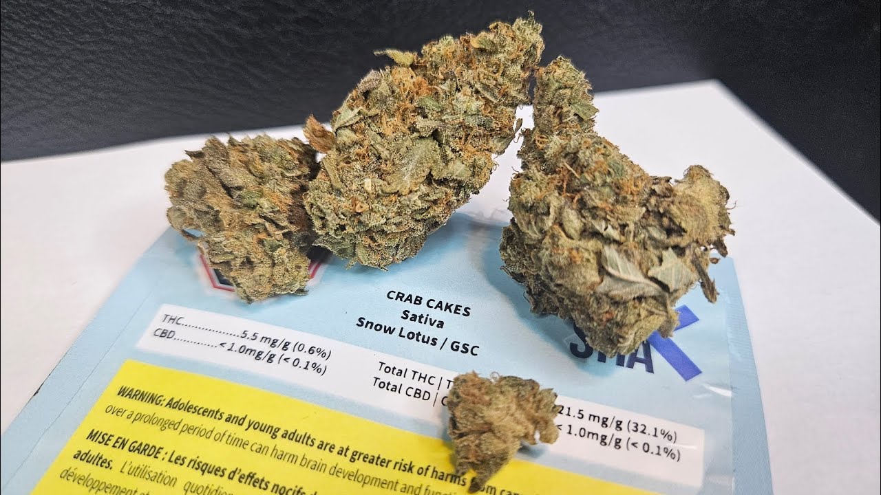 Strain Review Crab Cakes By Skosha