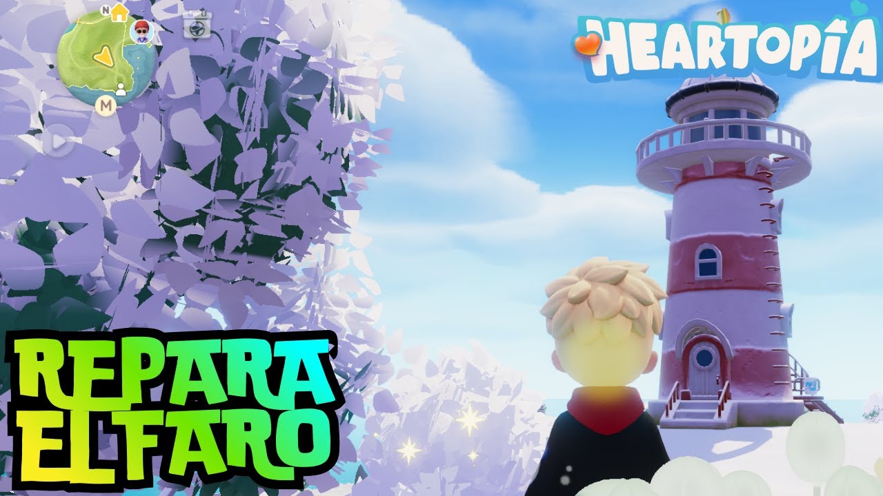 Como reparar el faro en HEARTOPIA