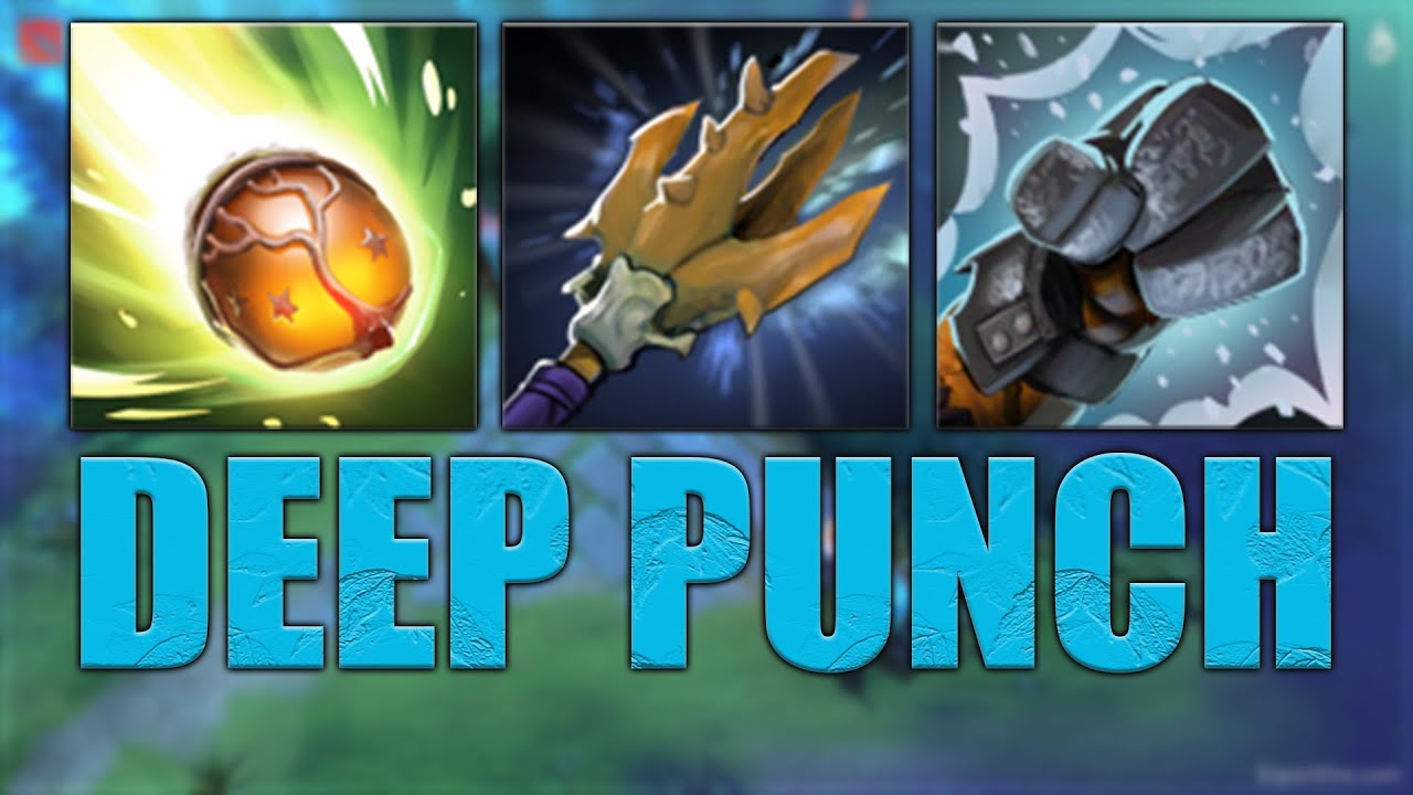 Deep Punch ACORN SHOT + WALRUS PUNCH! | Ability Draft