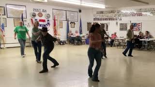 Walk the line line dance (freight train)