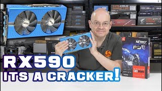 AMD Sapphire Nitro+ RX590 Review  It's a CRACKING card!