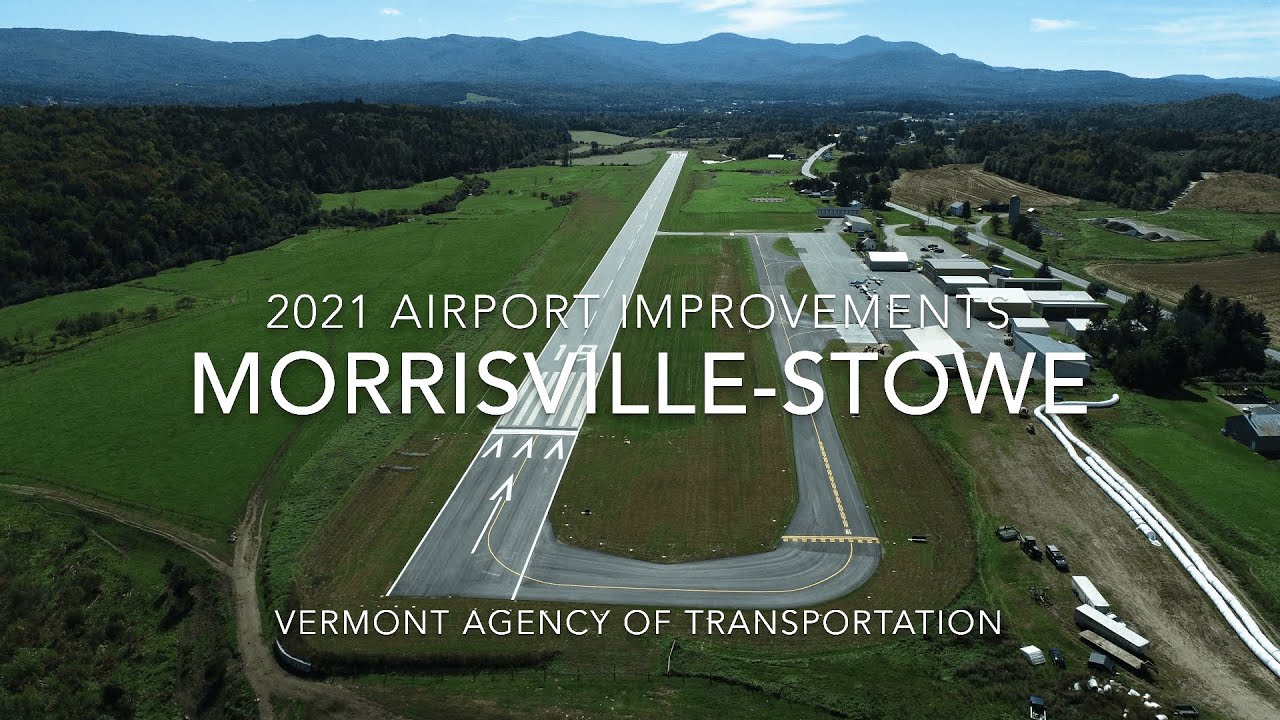 Upgrades to MorrisvilleStowe State Airport YouTube