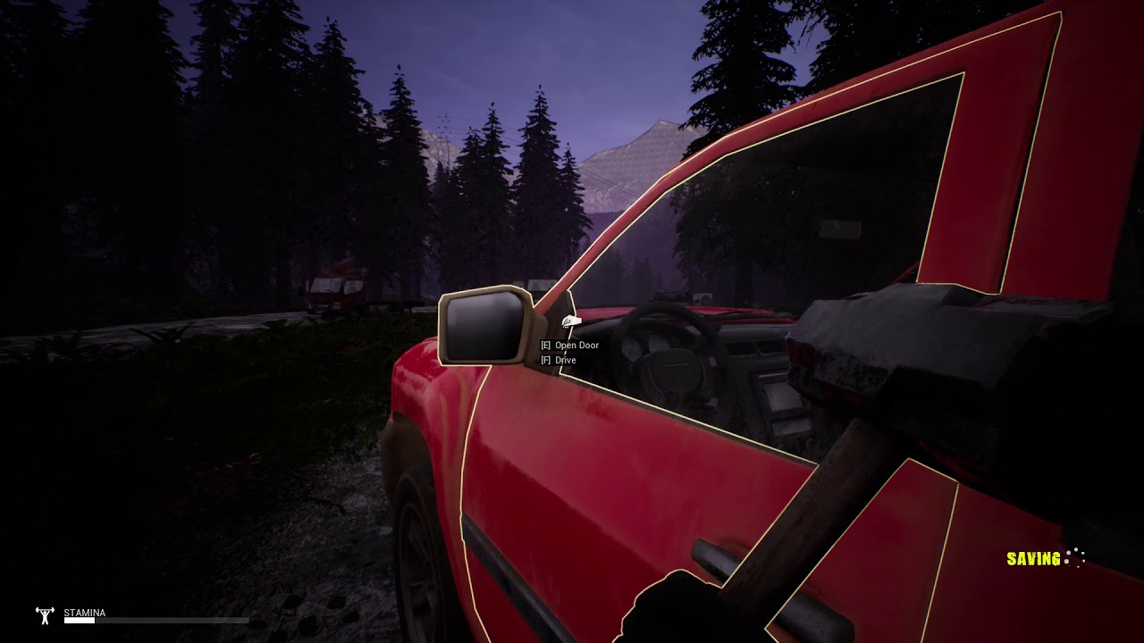 Mist survival машина Mist survival машина